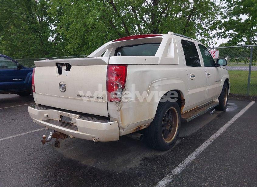 Photo 4 of 2006 Cadillac Escalade EXT STANDARD (VIN 3GYEK62N76G203171)