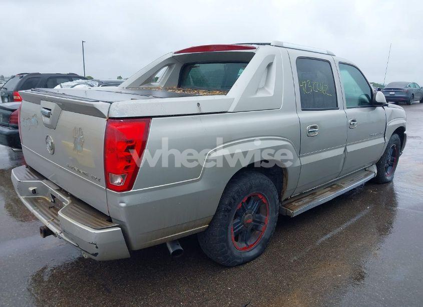 Photo 4 of 2005 Cadillac Escalade EXT STANDARD (VIN 3GYEK62N85G128074)