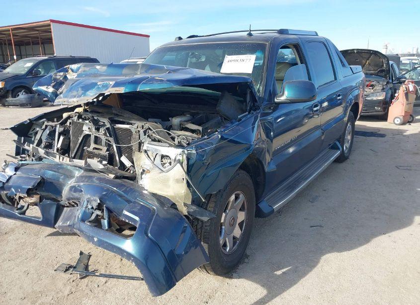 Photo 2 of 2005 Cadillac Escalade EXT STANDARD (VIN 3GYEK62NX5G189569)