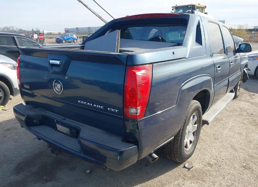 Photo 4 of 2005 Cadillac Escalade EXT STANDARD (VIN 3GYEK62NX5G189569)