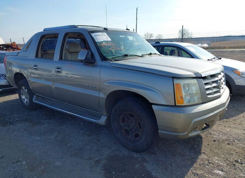 2003 Cadillac Escalade EXT STANDARD (VIN 3GYEK63N13G107935) main photo
