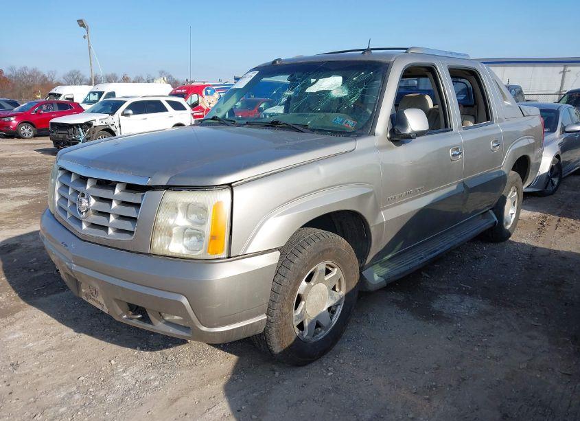 Photo 2 of 2003 Cadillac Escalade EXT STANDARD (VIN 3GYEK63N13G107935)