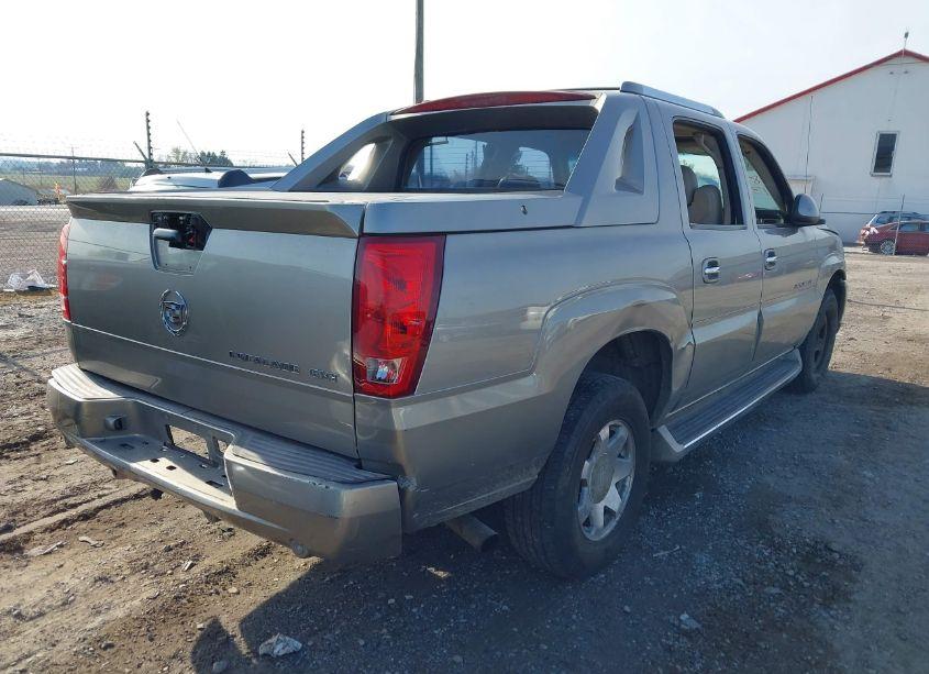 Photo 4 of 2003 Cadillac Escalade EXT STANDARD (VIN 3GYEK63N13G107935)