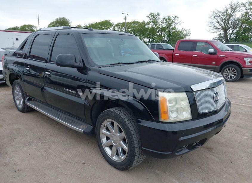 2003 Cadillac Escalade EXT STANDARD (VIN 3GYEK63N23G315533) main photo
