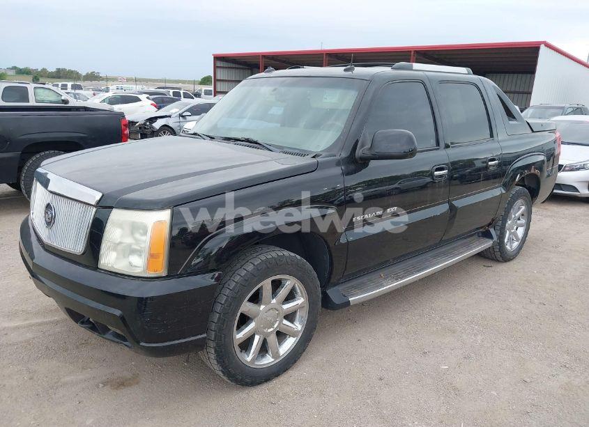 Photo 2 of 2003 Cadillac Escalade EXT STANDARD (VIN 3GYEK63N23G315533)