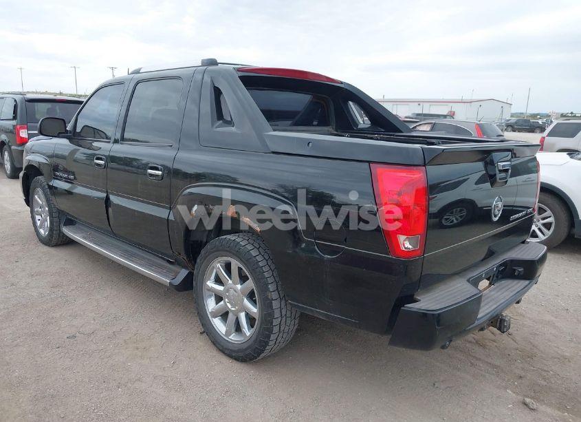 Photo 3 of 2003 Cadillac Escalade EXT STANDARD (VIN 3GYEK63N23G315533)