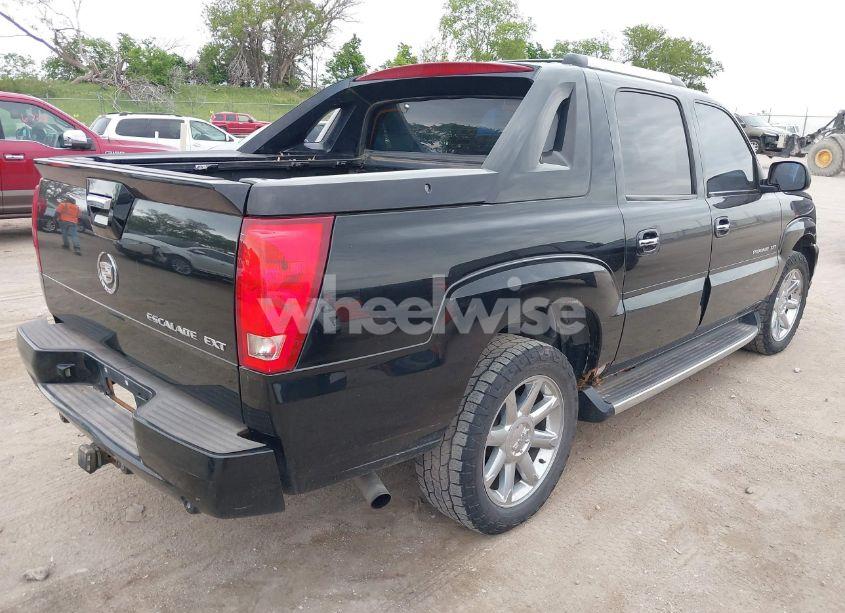 Photo 4 of 2003 Cadillac Escalade EXT STANDARD (VIN 3GYEK63N23G315533)