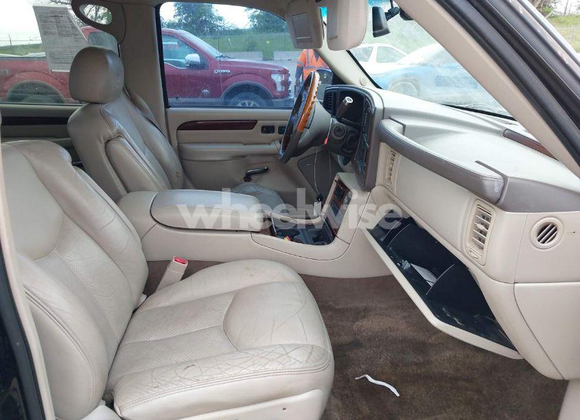 Photo 5 of 2003 Cadillac Escalade EXT STANDARD (VIN 3GYEK63N23G315533)