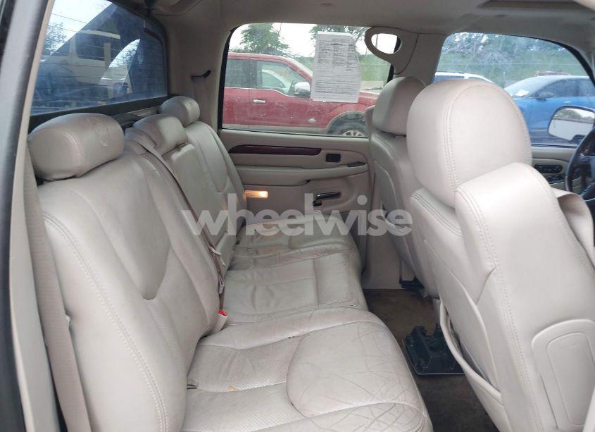 Photo 8 of 2003 Cadillac Escalade EXT STANDARD (VIN 3GYEK63N23G315533)