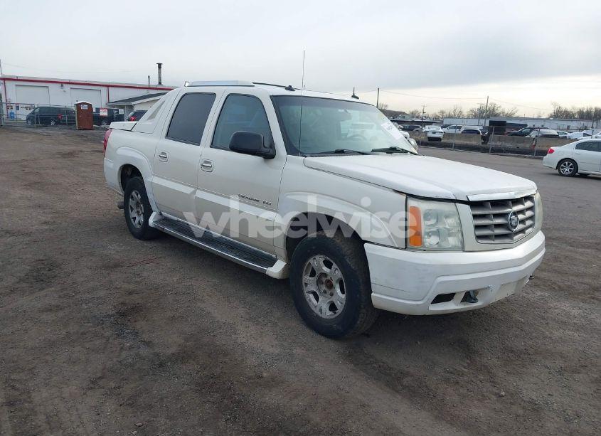 2003 Cadillac Escalade EXT STANDARD (VIN 3GYEK63N53G153543) main photo