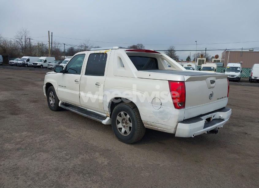 Photo 3 of 2003 Cadillac Escalade EXT STANDARD (VIN 3GYEK63N53G153543)