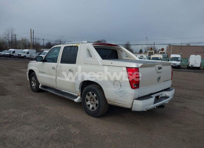 Photo 6 of 2003 Cadillac Escalade EXT STANDARD (VIN 3GYEK63N53G153543)