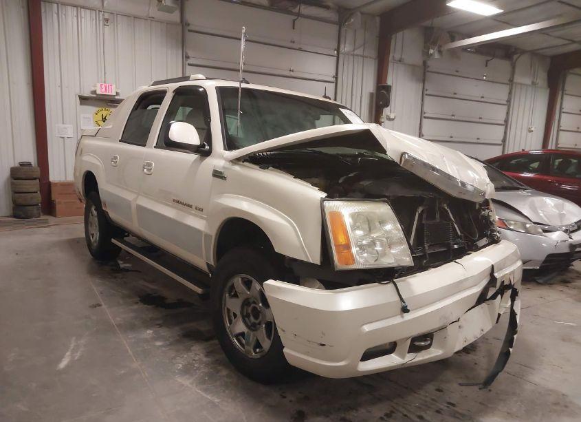 2003 Cadillac Escalade EXT STANDARD (VIN 3GYEK63N73G294355) main photo