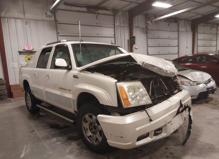 Photo 14 of 2003 Cadillac Escalade EXT STANDARD (VIN 3GYEK63N73G294355)