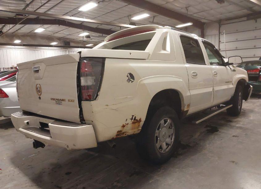 Photo 4 of 2003 Cadillac Escalade EXT STANDARD (VIN 3GYEK63N73G294355)
