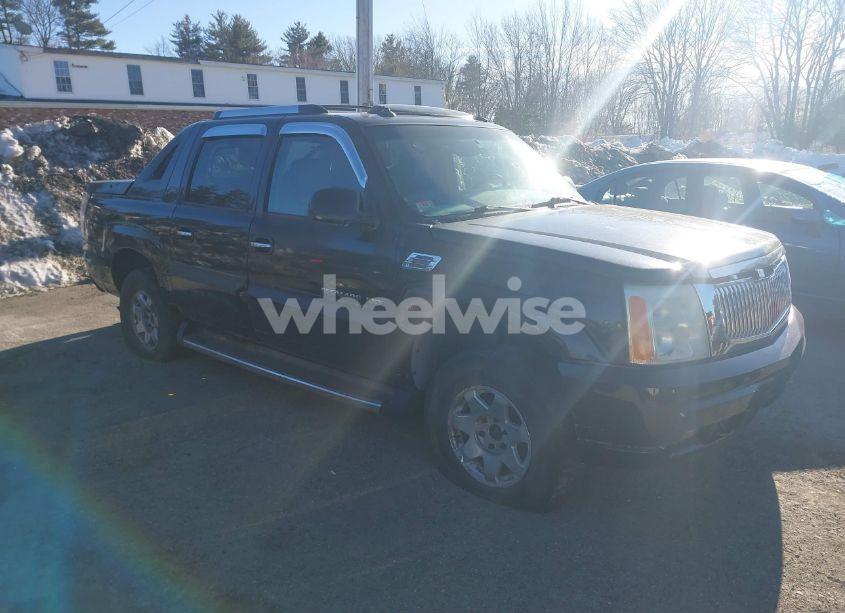 2003 Cadillac Escalade EXT STANDARD (VIN 3GYEK63N83G321790) main photo