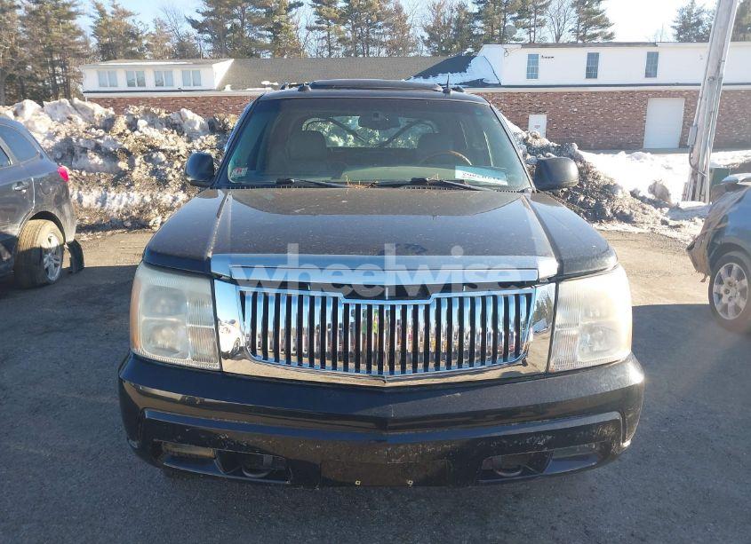 Photo 12 of 2003 Cadillac Escalade EXT STANDARD (VIN 3GYEK63N83G321790)