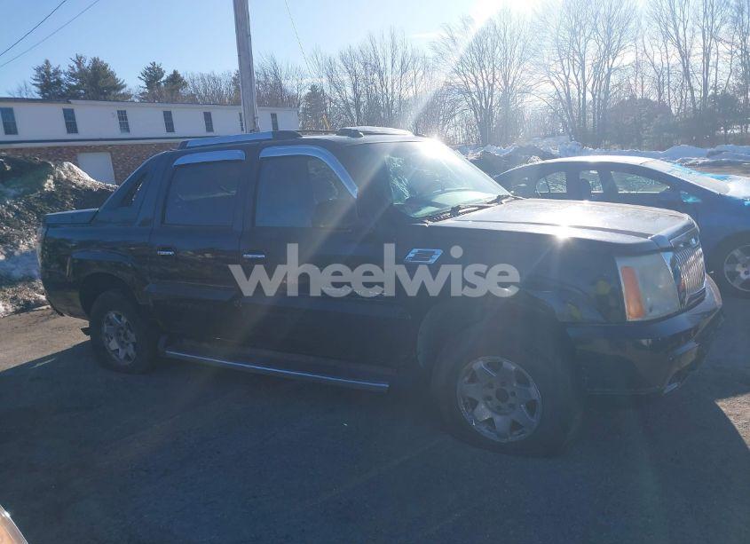 Photo 13 of 2003 Cadillac Escalade EXT STANDARD (VIN 3GYEK63N83G321790)