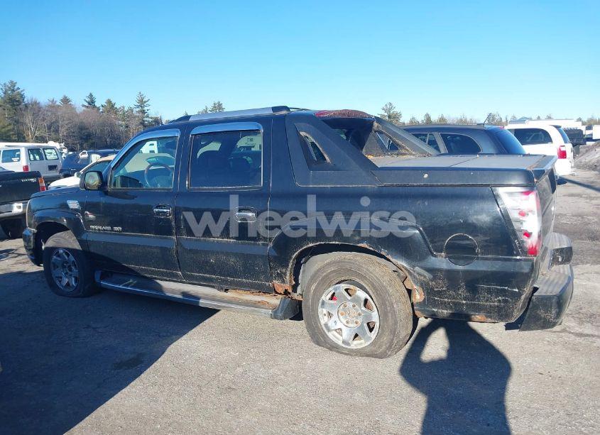 Photo 14 of 2003 Cadillac Escalade EXT STANDARD (VIN 3GYEK63N83G321790)