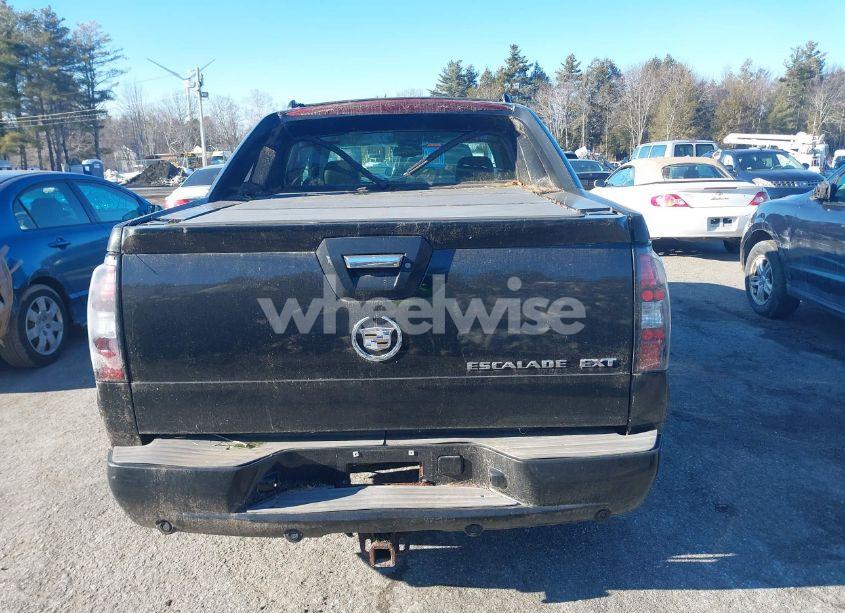 Photo 16 of 2003 Cadillac Escalade EXT STANDARD (VIN 3GYEK63N83G321790)