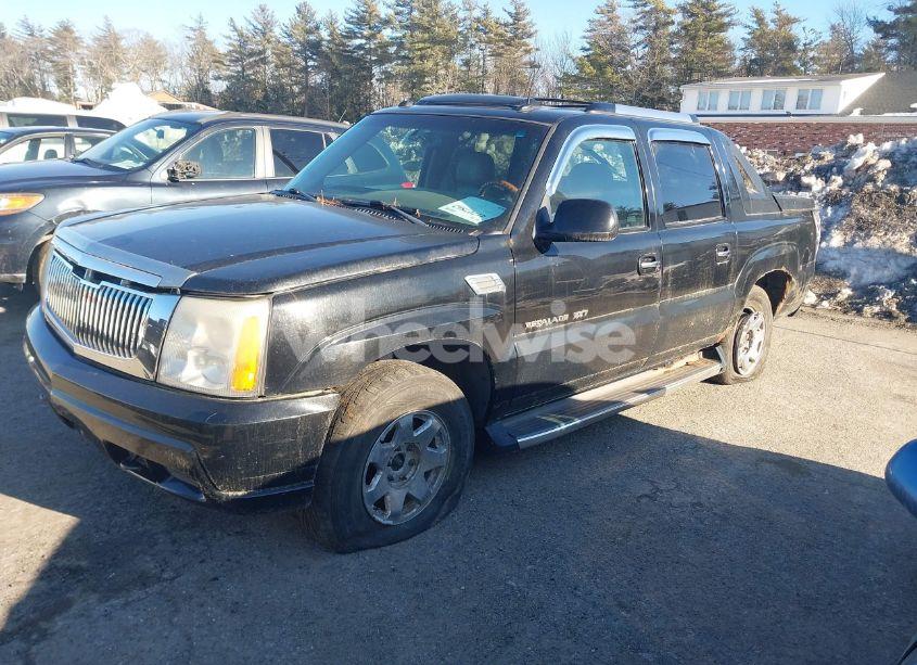 Photo 2 of 2003 Cadillac Escalade EXT STANDARD (VIN 3GYEK63N83G321790)