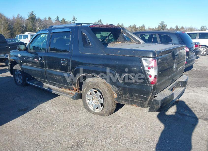 Photo 3 of 2003 Cadillac Escalade EXT STANDARD (VIN 3GYEK63N83G321790)