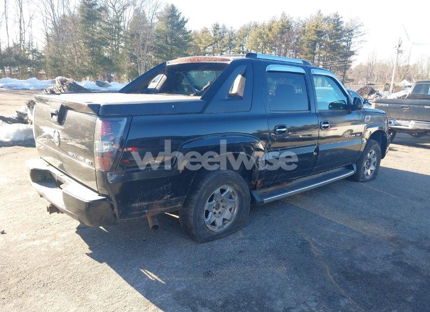 Photo 4 of 2003 Cadillac Escalade EXT STANDARD (VIN 3GYEK63N83G321790)