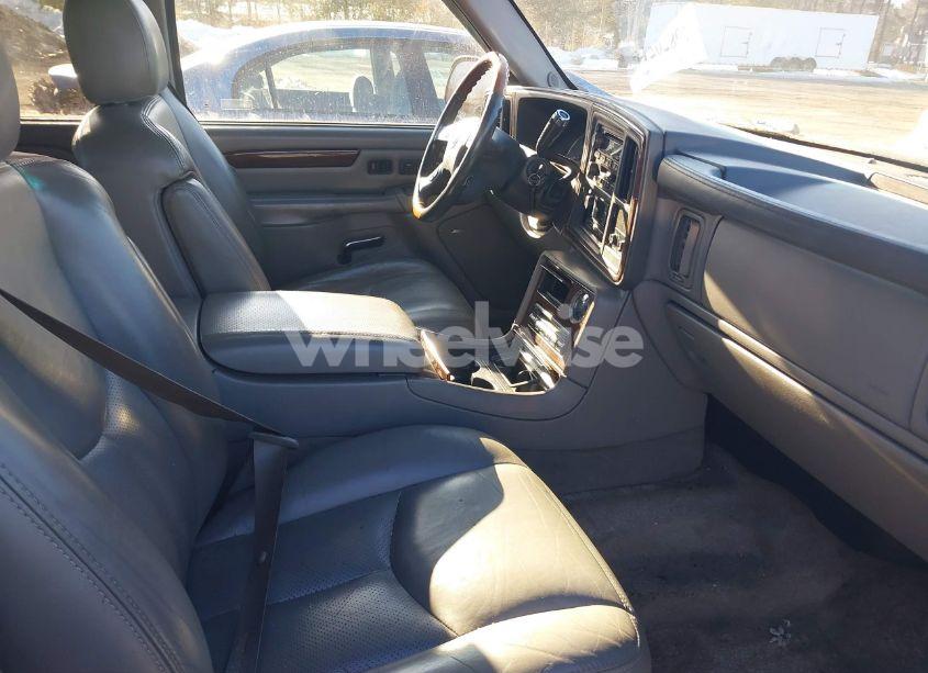 Photo 5 of 2003 Cadillac Escalade EXT STANDARD (VIN 3GYEK63N83G321790)