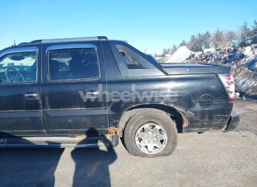 Photo 6 of 2003 Cadillac Escalade EXT STANDARD (VIN 3GYEK63N83G321790)