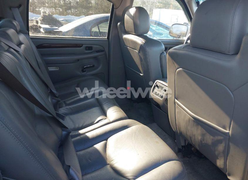 Photo 8 of 2003 Cadillac Escalade EXT STANDARD (VIN 3GYEK63N83G321790)