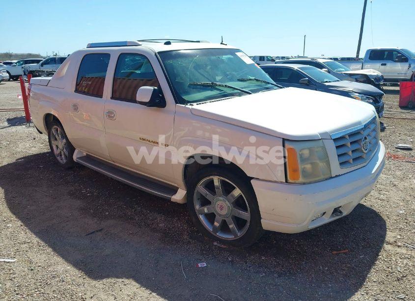 2003 Cadillac Escalade EXT STANDARD (VIN 3GYEK63N93G305565) main photo
