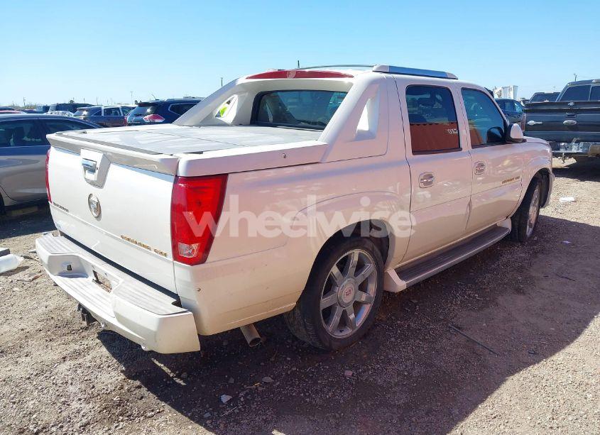 Photo 4 of 2003 Cadillac Escalade EXT STANDARD (VIN 3GYEK63N93G305565)