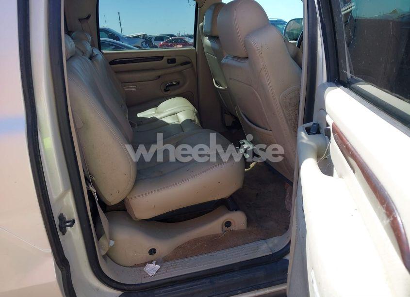 Photo 8 of 2003 Cadillac Escalade EXT STANDARD (VIN 3GYEK63N93G305565)