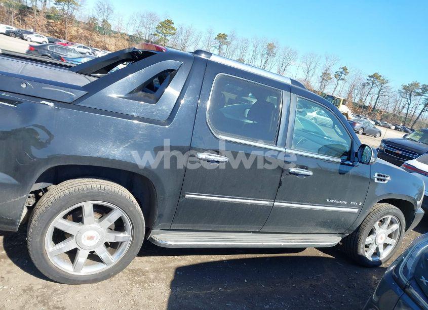 Photo 13 of 2009 Cadillac Escalade EXT STANDARD (VIN 3GYFK122X9G249899)