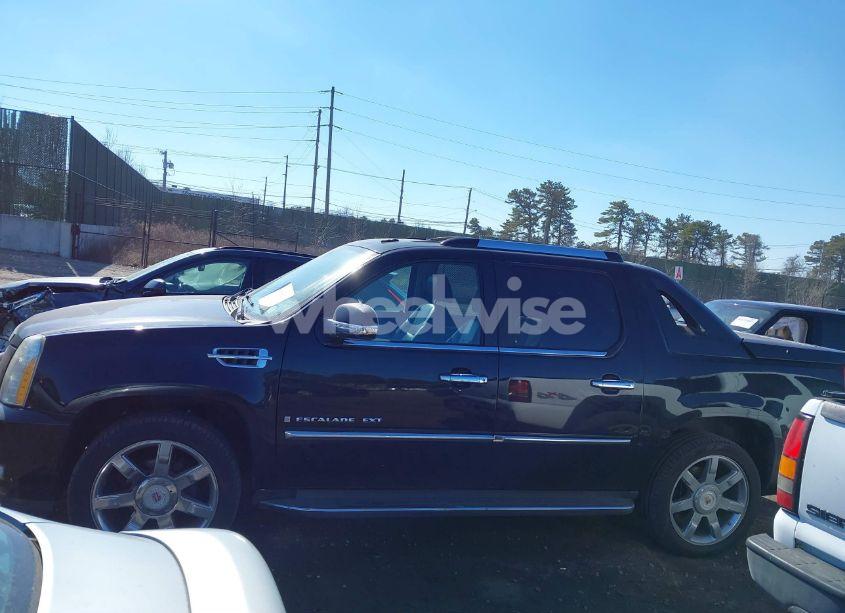 Photo 14 of 2009 Cadillac Escalade EXT STANDARD (VIN 3GYFK122X9G249899)