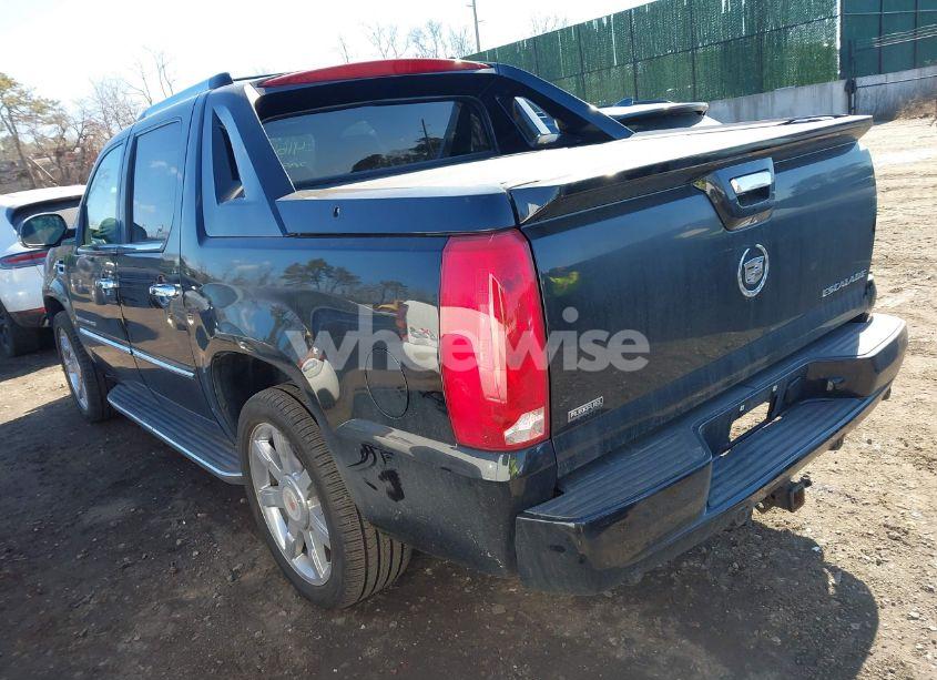 Photo 3 of 2009 Cadillac Escalade EXT STANDARD (VIN 3GYFK122X9G249899)