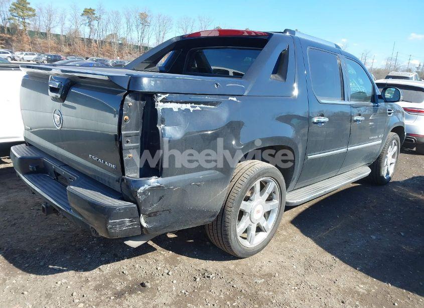 Photo 4 of 2009 Cadillac Escalade EXT STANDARD (VIN 3GYFK122X9G249899)