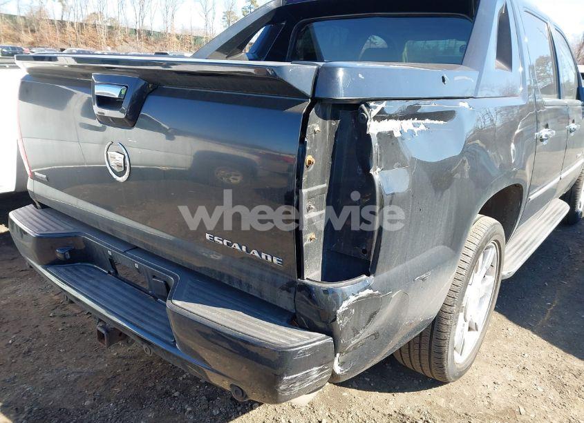 Photo 6 of 2009 Cadillac Escalade EXT STANDARD (VIN 3GYFK122X9G249899)