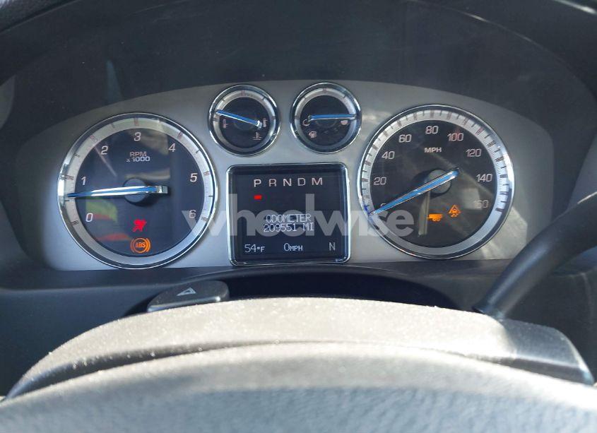 Photo 7 of 2009 Cadillac Escalade EXT STANDARD (VIN 3GYFK122X9G249899)