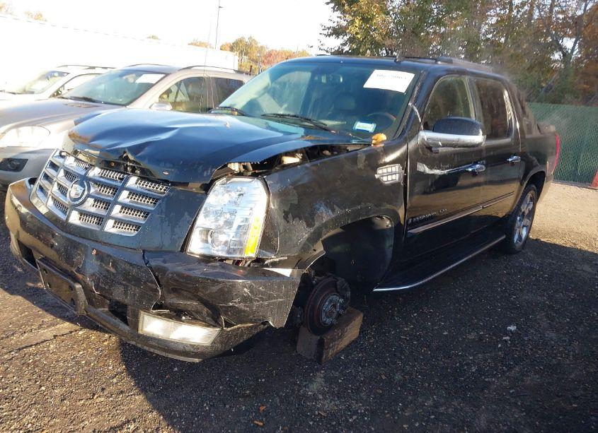 Photo 2 of 2009 Cadillac Escalade EXT STANDARD (VIN 3GYFK22279G102199)