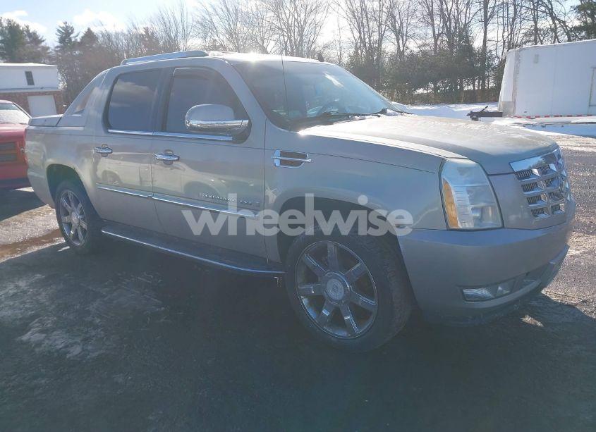 2008 Cadillac Escalade EXT STANDARD (VIN 3GYFK62808G225515) main photo