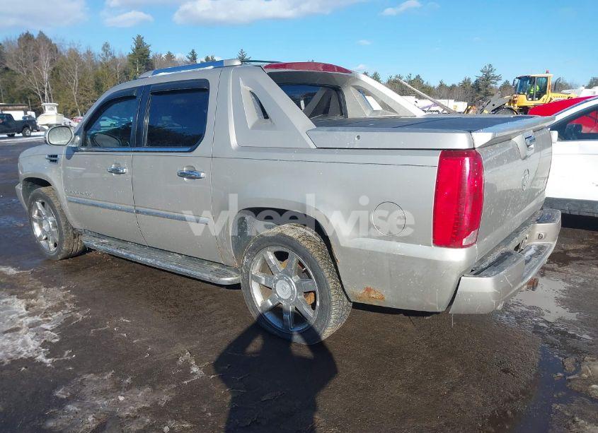 Photo 3 of 2008 Cadillac Escalade EXT STANDARD (VIN 3GYFK62808G225515)