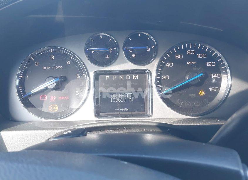 Photo 7 of 2008 Cadillac Escalade EXT STANDARD (VIN 3GYFK62808G225515)