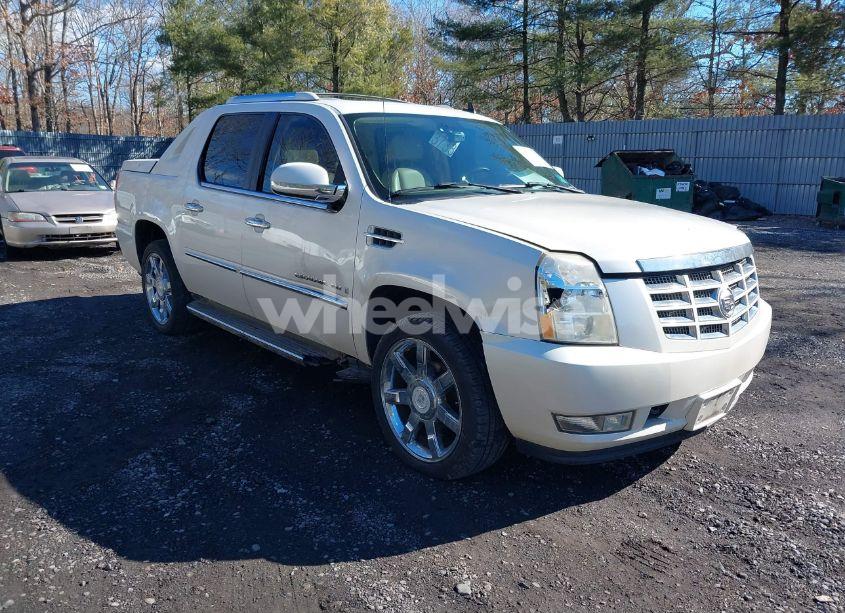 2008 Cadillac Escalade EXT STANDARD (VIN 3GYFK62818G174266) main photo