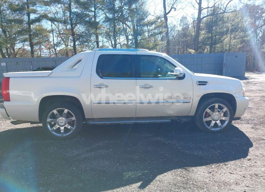 Photo 13 of 2008 Cadillac Escalade EXT STANDARD (VIN 3GYFK62818G174266)