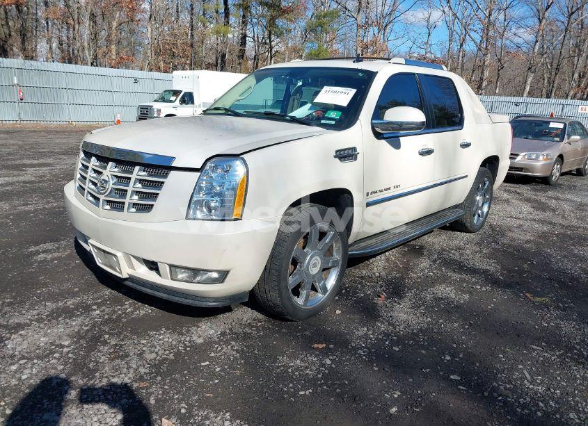 Photo 2 of 2008 Cadillac Escalade EXT STANDARD (VIN 3GYFK62818G174266)