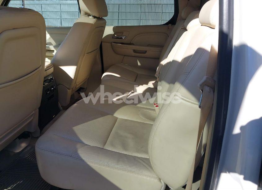 Photo 8 of 2008 Cadillac Escalade EXT STANDARD (VIN 3GYFK62818G174266)