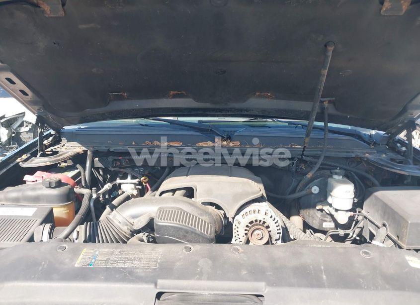 Photo 10 of 2008 Cadillac Escalade EXT STANDARD (VIN 3GYFK62828G234362)