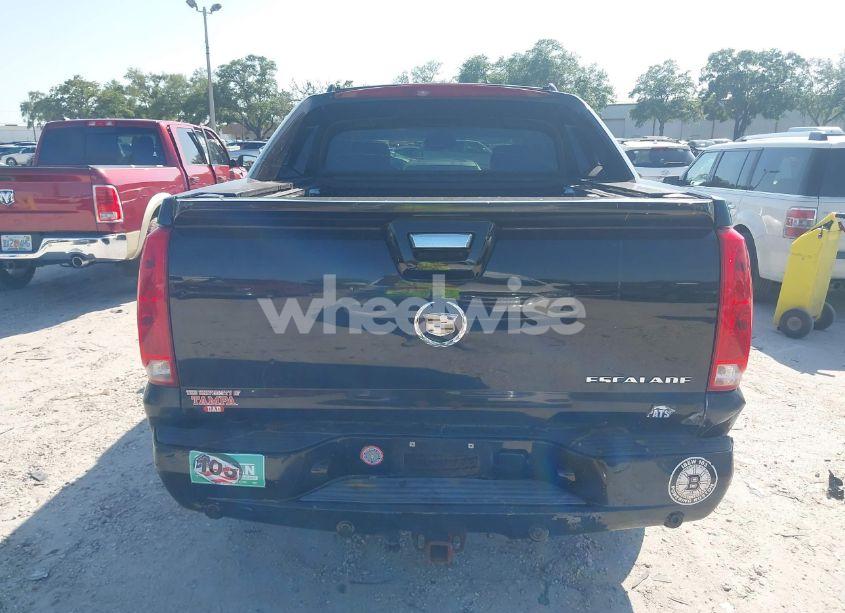 Photo 16 of 2008 Cadillac Escalade EXT STANDARD (VIN 3GYFK62828G234362)
