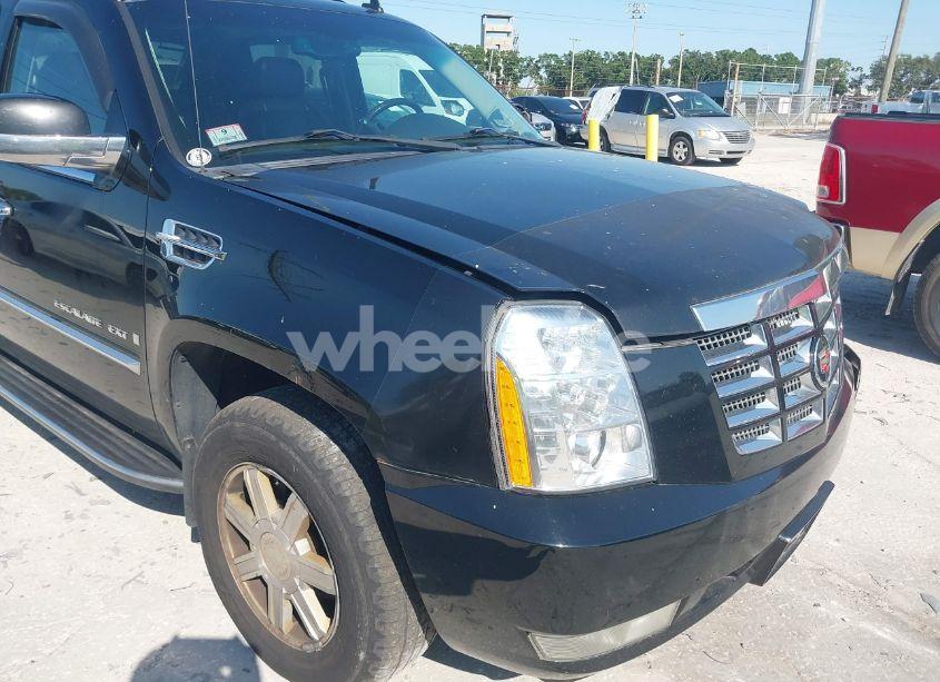 Photo 19 of 2008 Cadillac Escalade EXT STANDARD (VIN 3GYFK62828G234362)